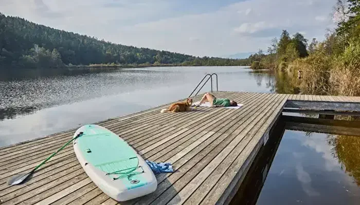 Camping Hafnersee