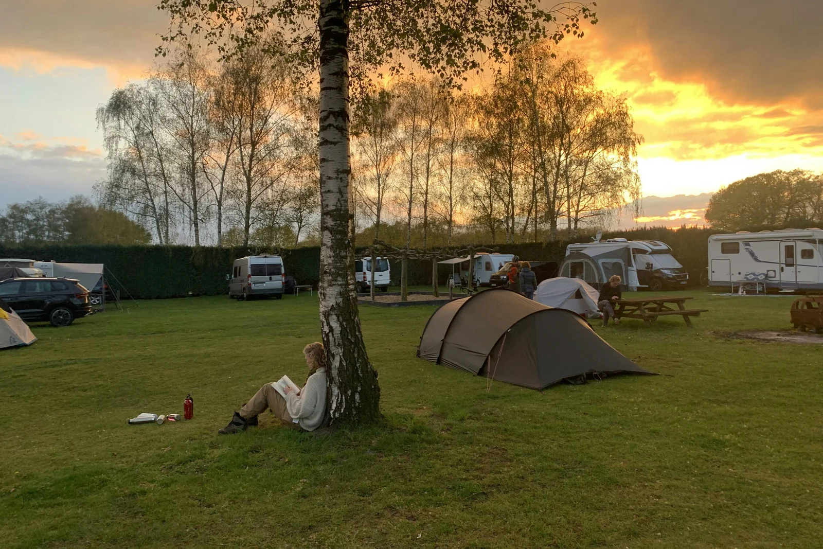 Camping Halve Maan