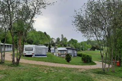 Camping Haus Seeblick - Campingplatz Eingang