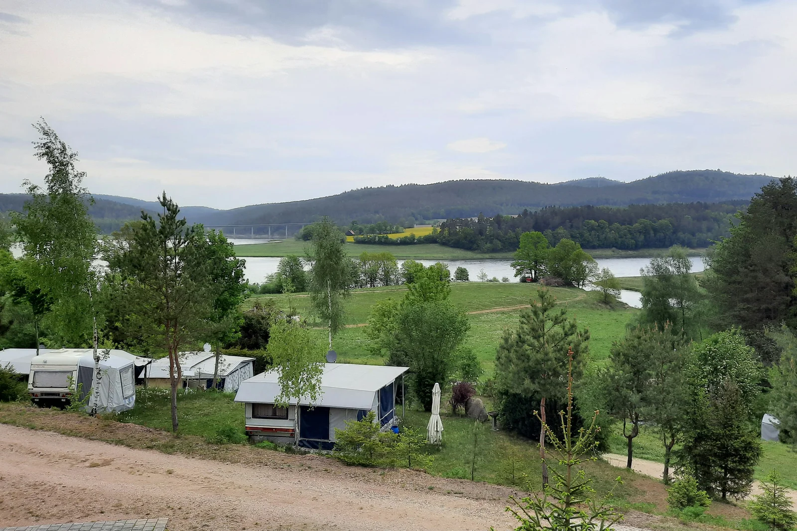 Camping Haus Seeblick