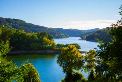 Camping Héiltzerstee - Blick auf den Fluss in der Umgebung des Campingplatzes