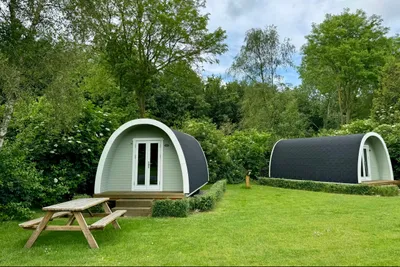 Camping Het Groene Bos  - Mobilheime auf dem Campingplatz