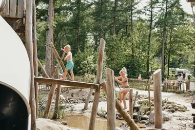 Camping het Horstmannsbos - Spielplatz auf dem Campingplatz