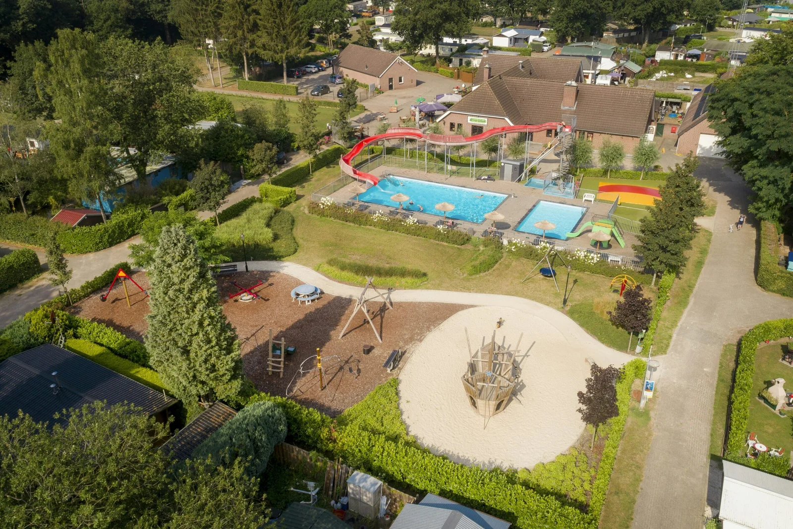 Camping Hoeve De Schaaf