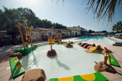 Camping Holiday Marina - Kinderbereich des Freibades