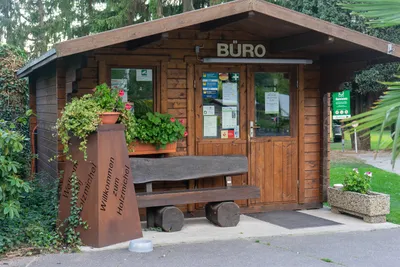 Campingplatz Holzmichel - Rezeption
