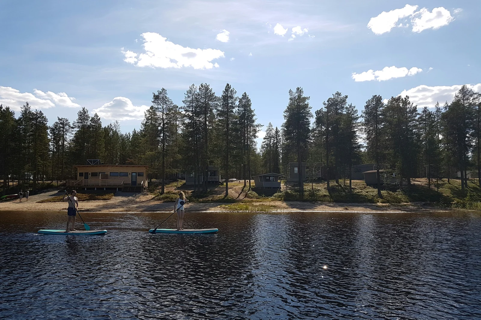 Camping Hossan Lumo