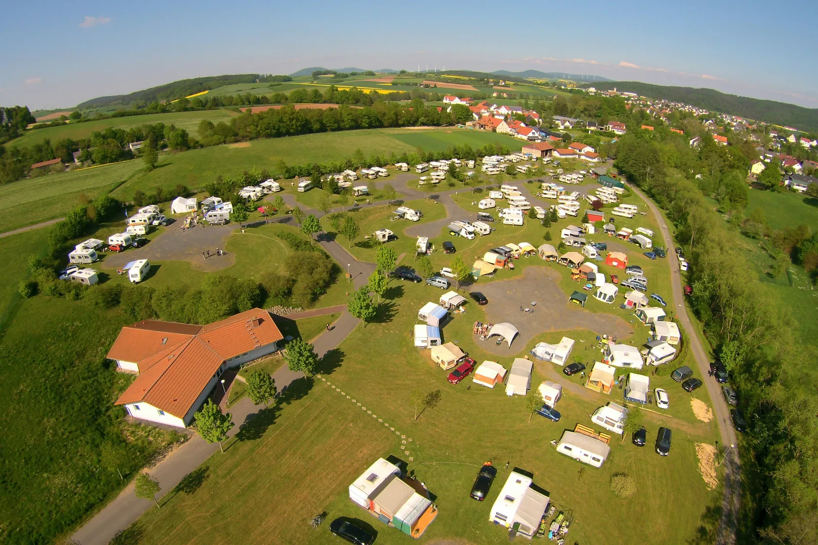 Camping in Naumburg