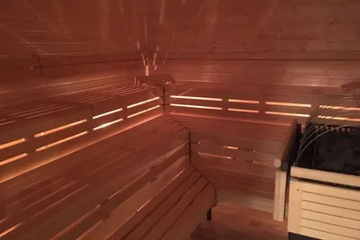Camping Inntal - Sauna des Campingplatzes