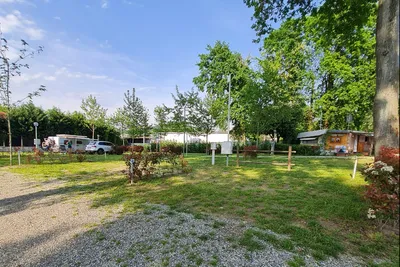 Camping Italia Lido - Standplätze auf dem Campingplatz