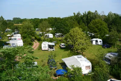 Camping Jelly's Hoeve (Adults Only) - Campingplatz aus der Vogelperspektive