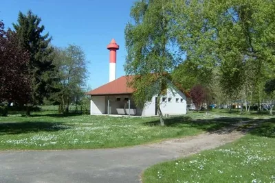 Camping Juliusplate -  Sanitärgebäude auf dem Campingplatz