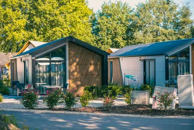 EuroParcs Kaatsheuvel  Oostappen Vakantiepark Droomgaard - Mobilheime auf dem Campingplatz
