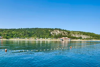 Camping Kanegra - Badestrand in der Natur in der Nähe vom Campingplatz