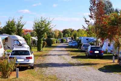 Camping Katzenkopf - Standplätze auf dem Campingplatz