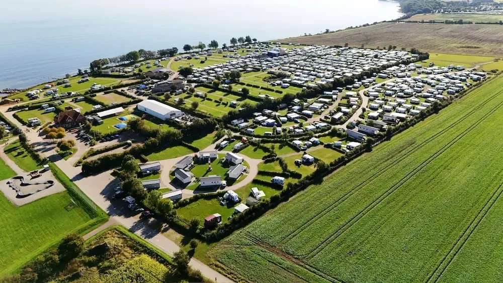 Camping Klausdorfer Strand auf Fehmarn