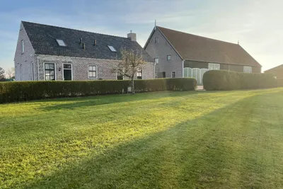 Camping Krijger - Gebäude auf dem Campingplatz