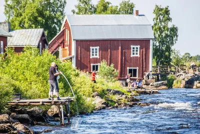 Camping Kukkolaforsen - Bild 2