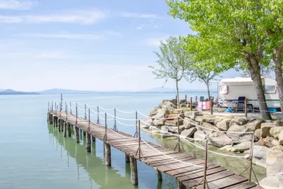 Camping Kursaal  -  Wohnwagen- und Zeltstellplatz am Trasimenischen See