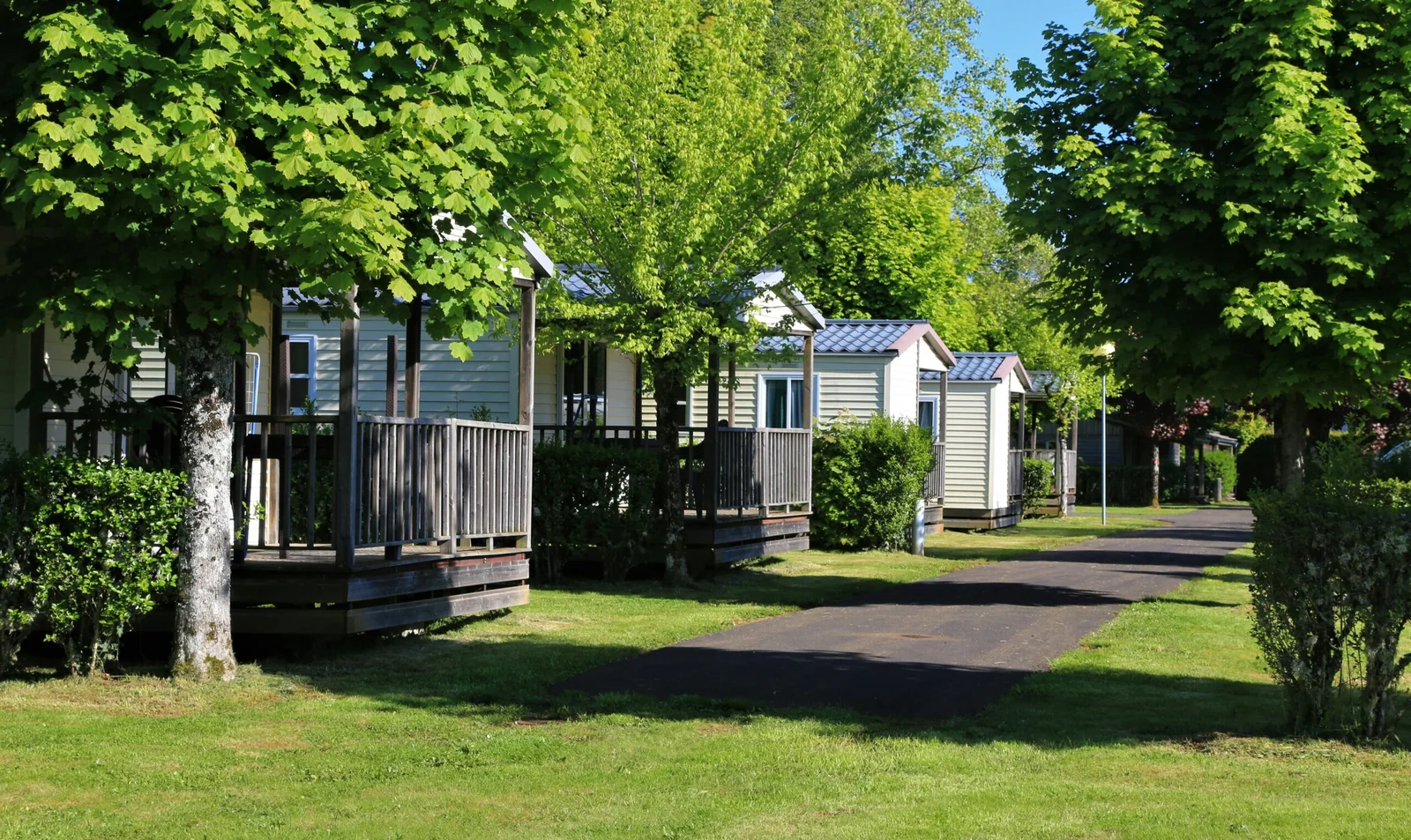 Camping L'échappée Verte