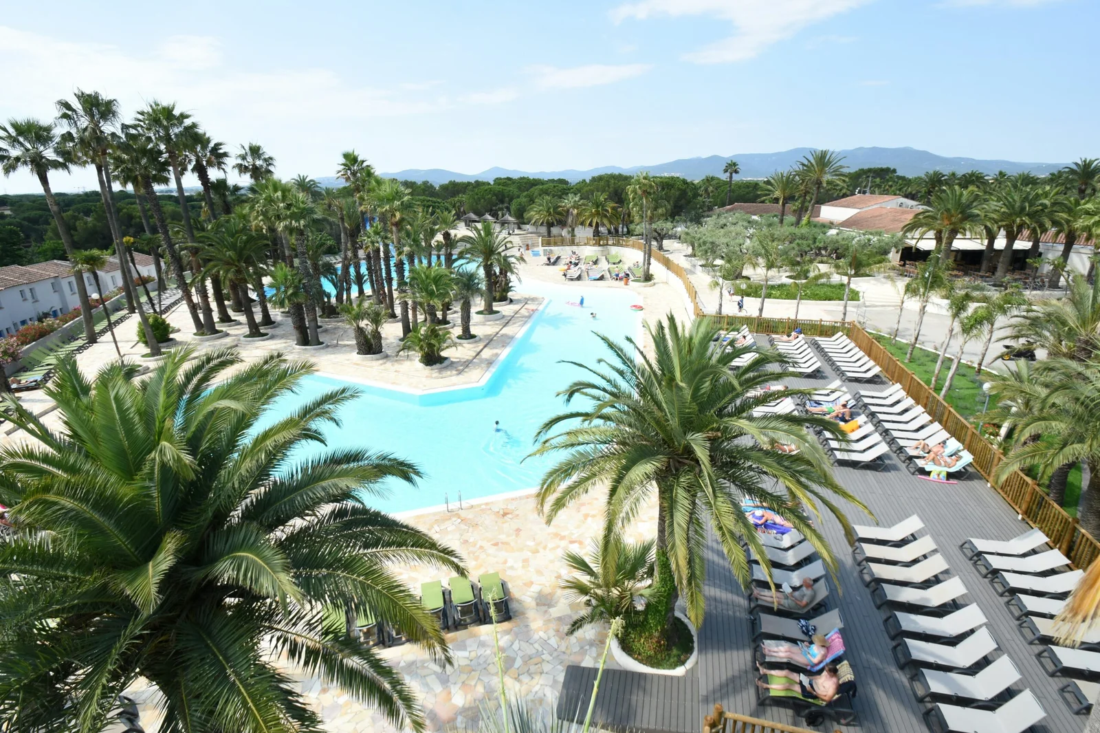 Camping La Baume – La Palmeraie