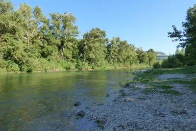 Camping La Belle Étoile - Blick auf den Fluss Seine in der Nähe des Campingplatzes
