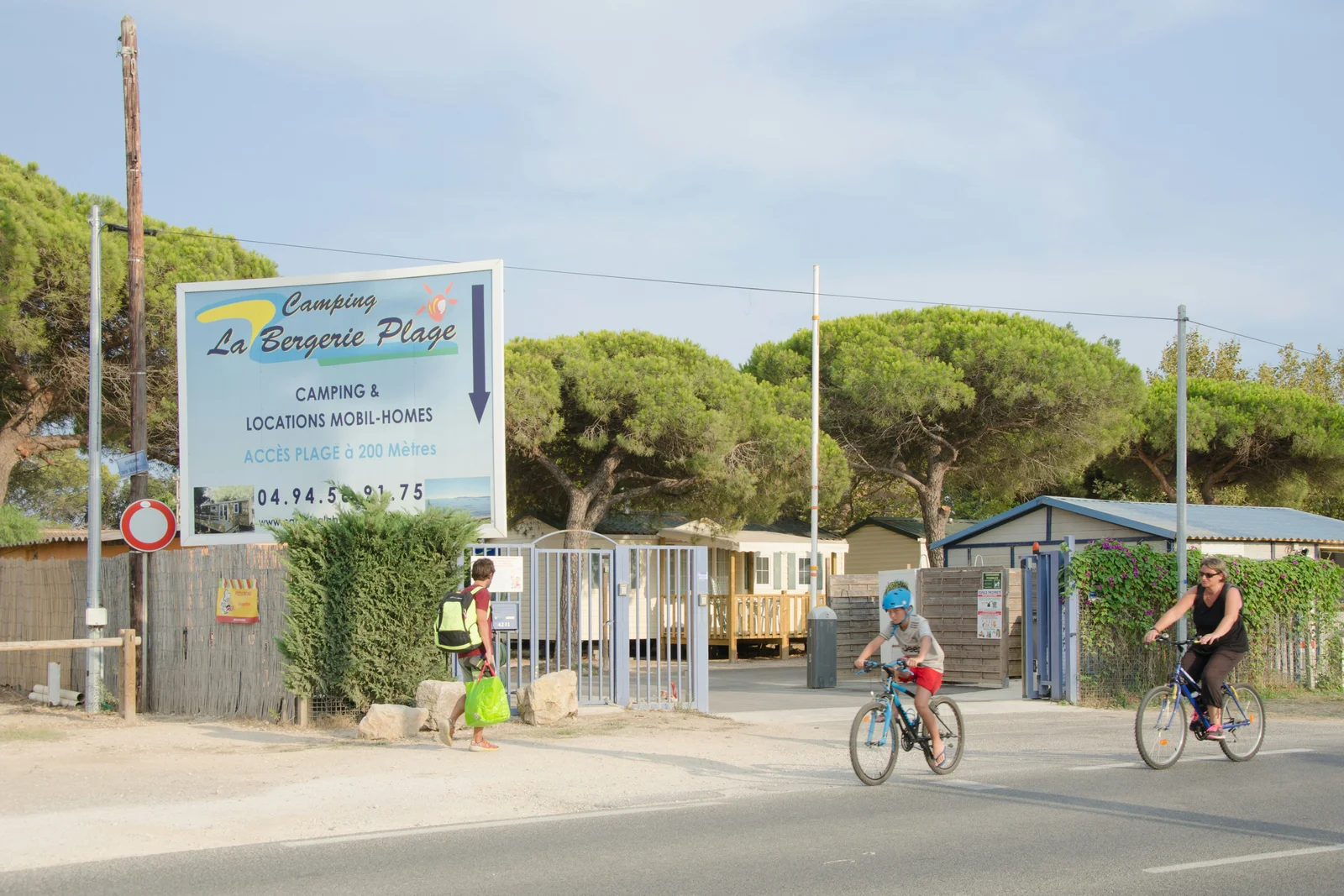 Camping La Bergerie Plage