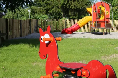 Camping la Bissera - Kinderspielplatz auf dem Campingplatz