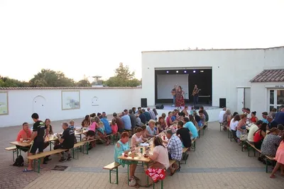 Camping La Brise  - Konzert auf dem Campingplatz