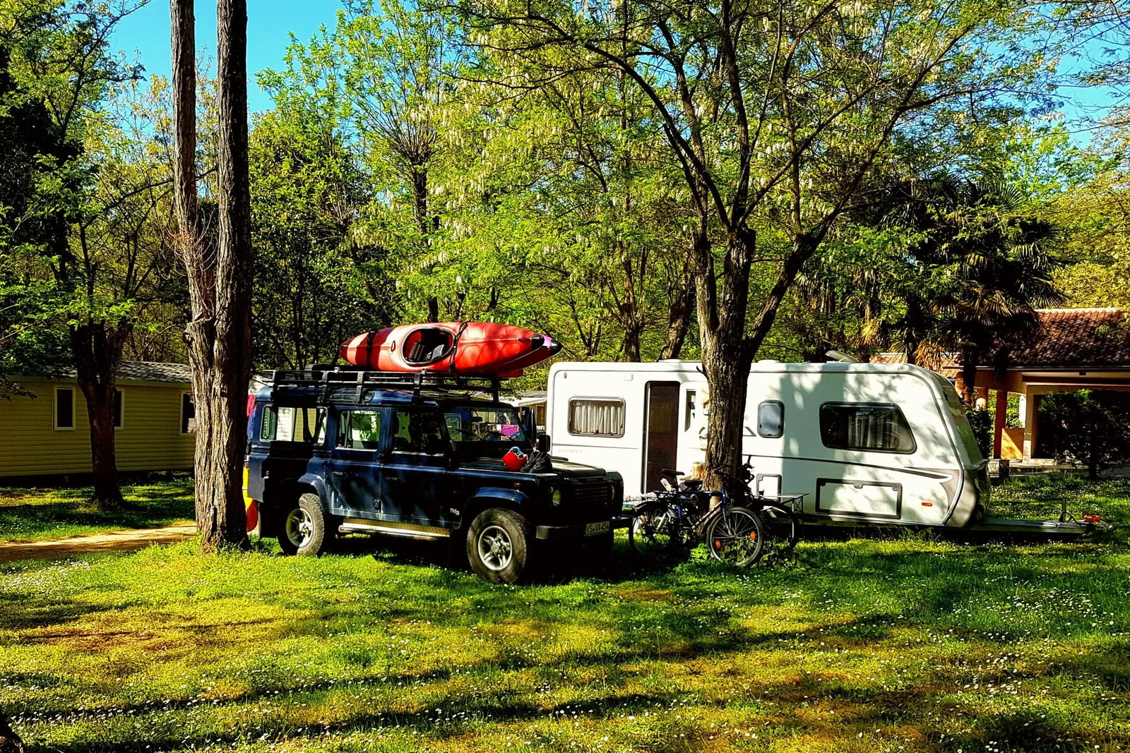 Camping La Chapoulière