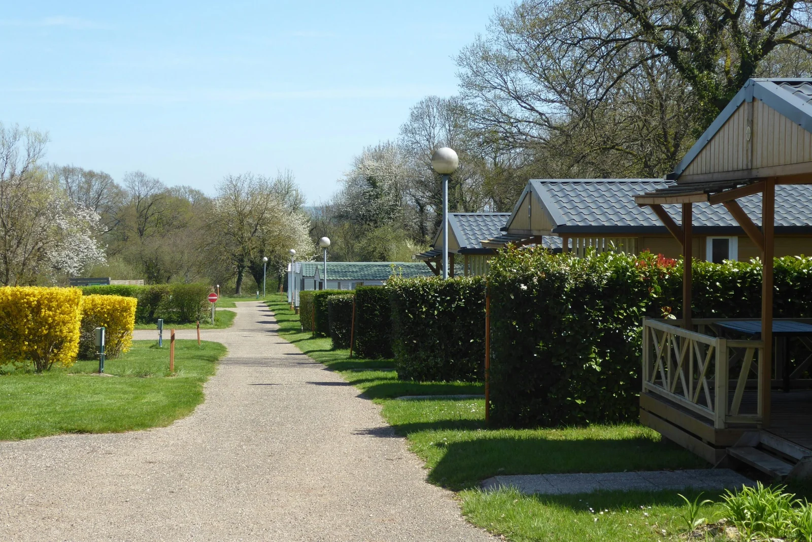 Camping La Croix Du Bois Sacker