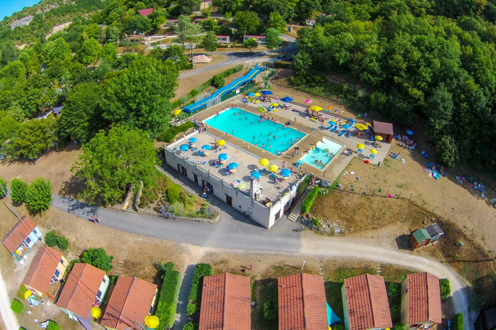 Camping La Draille