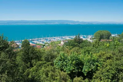 Camping la Dranse - Luftaufnahme der Küste