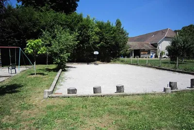 Camping La Faz  -  Sportbereich auf dem Campingplatz