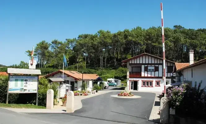 Camping La Ferme d'Erromardie