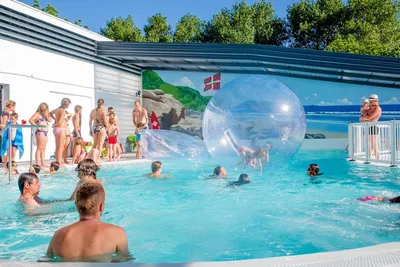 Camping La Ferme Erromardie  - Animation im vom Campingplatz