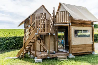 Camping La Grappe Fleurie - Bild 2