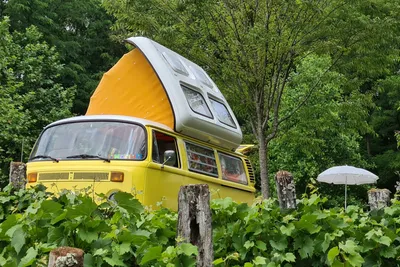 Camping La Jonquille - Stellplätze im Grünen