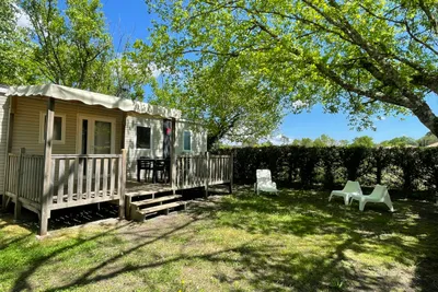 Camping La Maïade, ushuaïa Villages - Bild 2