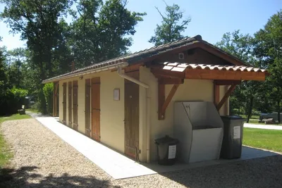 Camping La Motte -  Sanitärbereich
