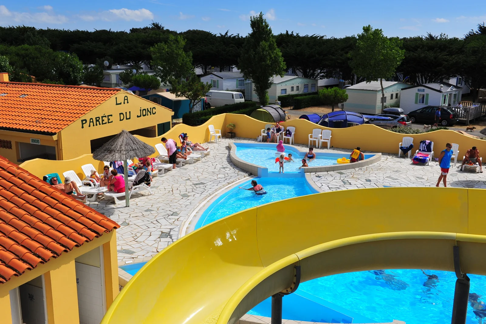 Camping La Paree Du Jonc