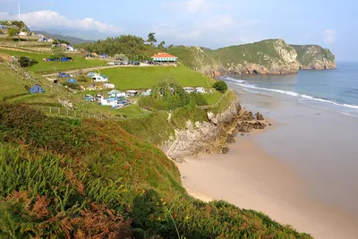 Camping La Paz - Strand in der Nähe vom Campingplatz