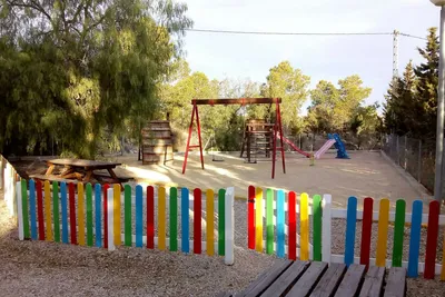 Camping La Pedrera  -  Spielplatz vom Campingplatz im Grünen