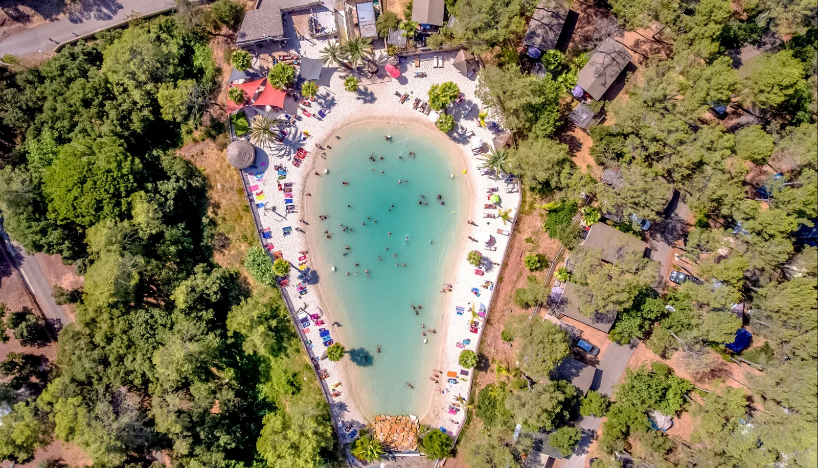Camping La Pierre Verte