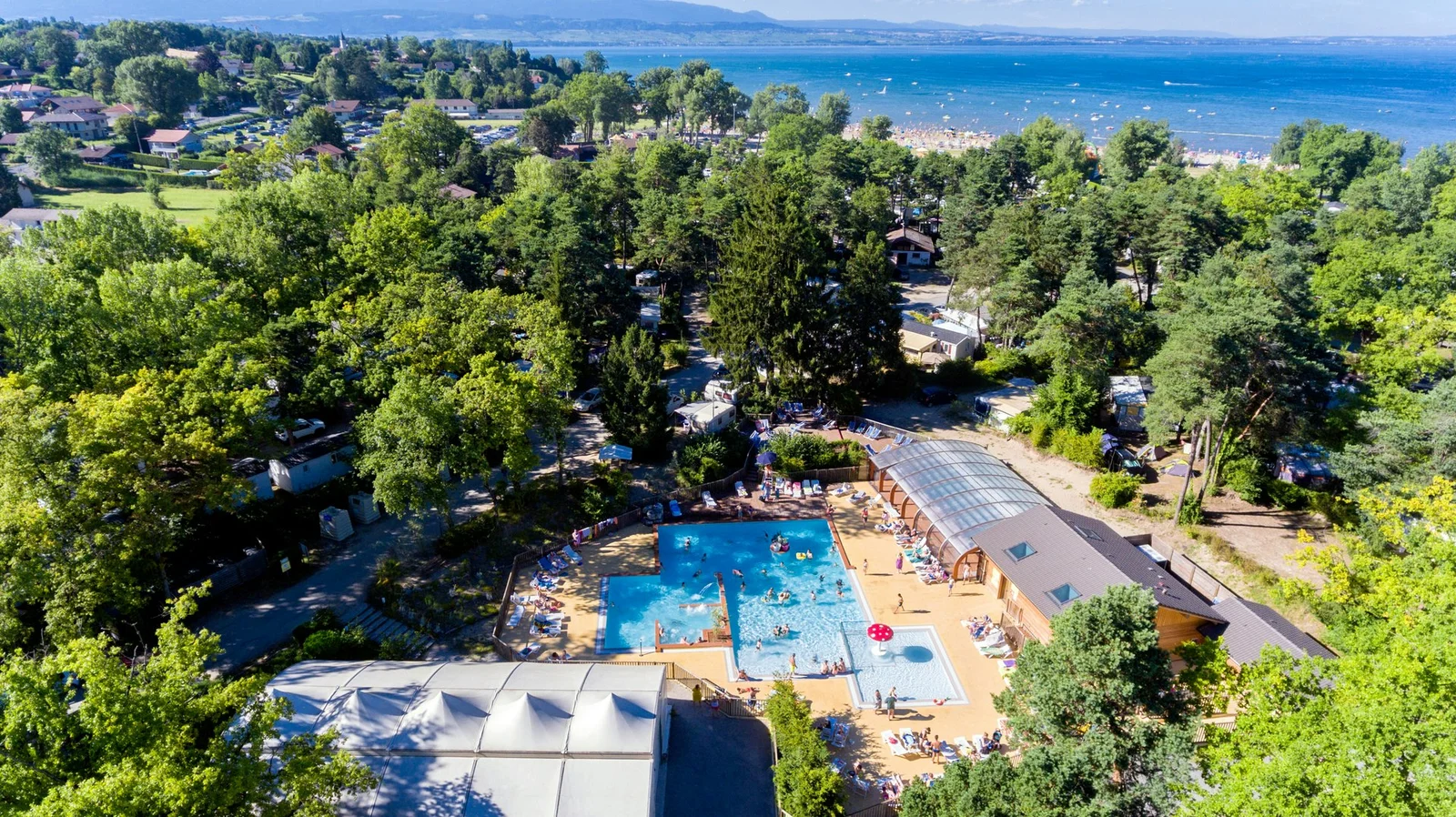 Camping La Pinède