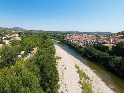 Camping La Plage de l'Orb