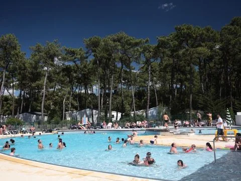Camping La Plage de Riez