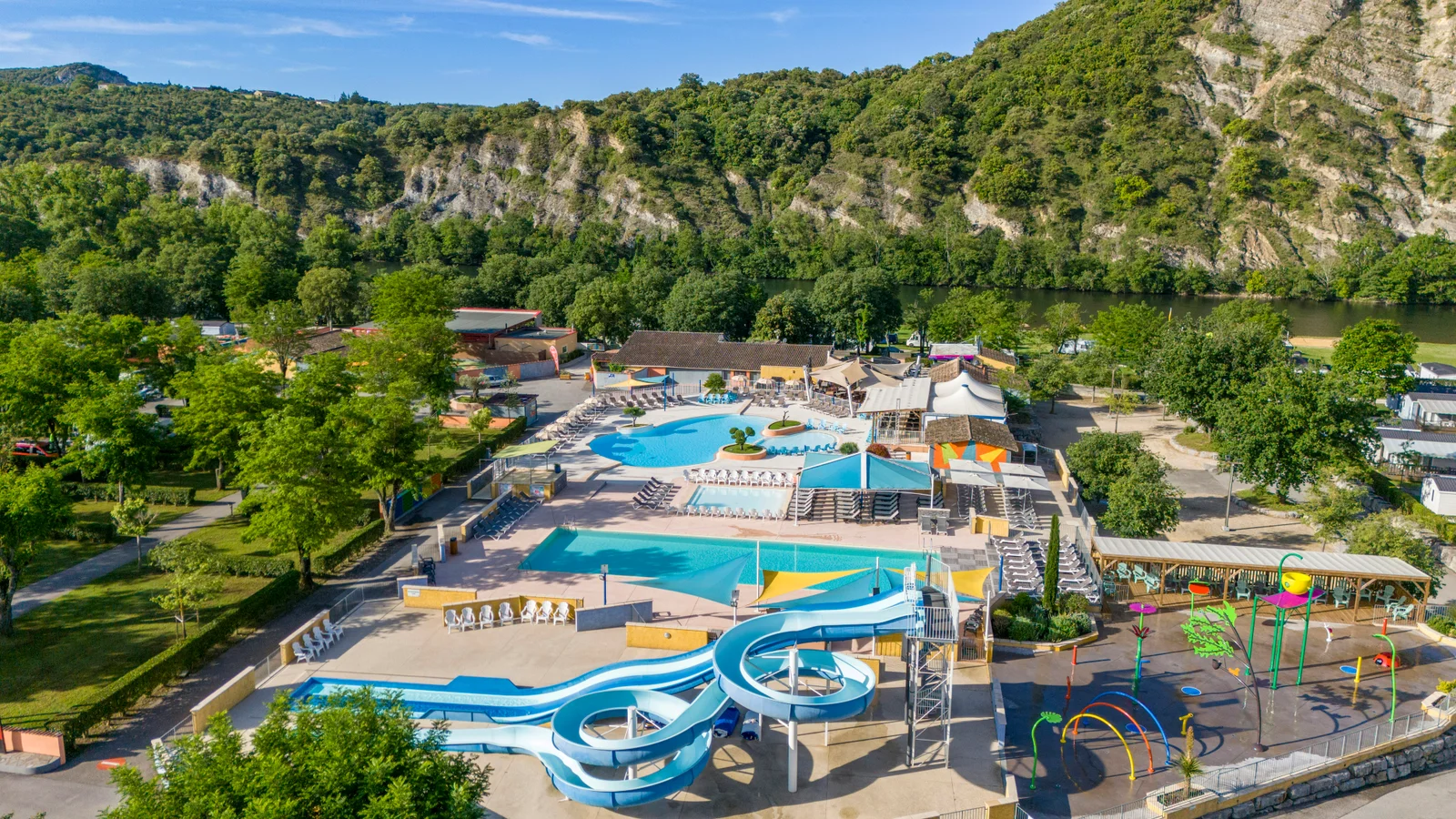 Camping la Plage Fleurie