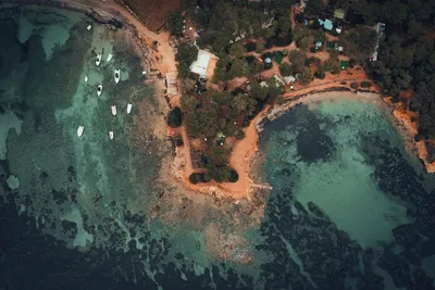 Camping La Playa Ibiza  - Campingplatz aus der Vogelperspektive