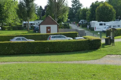 Camping La Potinière - Stellplätze auf dem Campingplatz